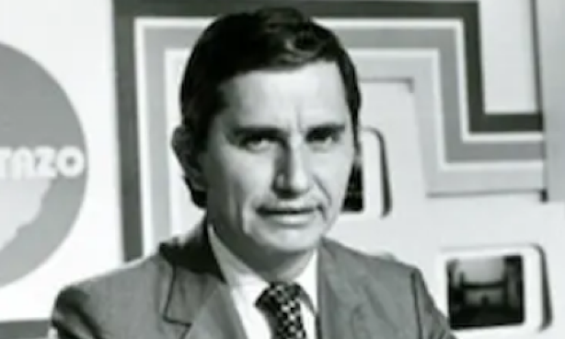 Alfonso Espinosa de los Monteros ha sido el presentador de Televistazo desde 1967.