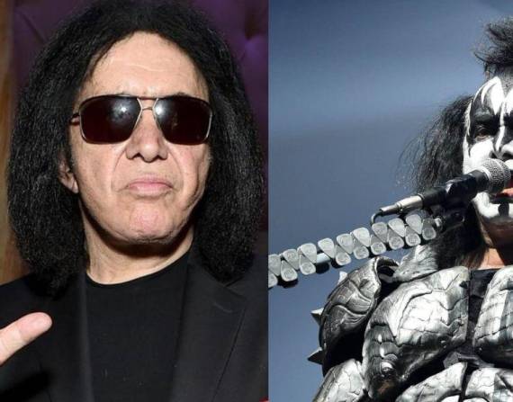 Gene Simmons de 'Kiss' envía un mensaje al Ecuador al ver un año viejo de su personaje