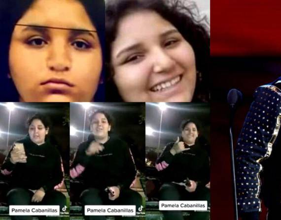 Imágenes de archivo de Pamela Cabanillas, estafadora del concierto de Daddy Yankee en Perú.