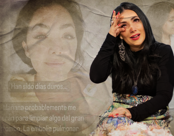 Imagen exclusiva de Pamela Cortés en En Contacto.
