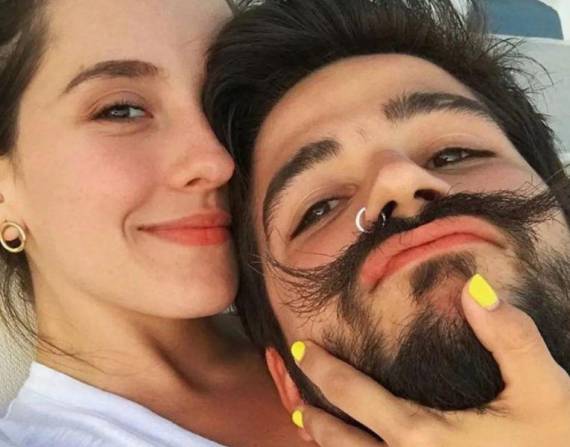 Imágenes de redes sociales de Camilo y Evaluna.