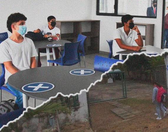 Las dos caras del regreso a clases: la desigualdad social en evidencia