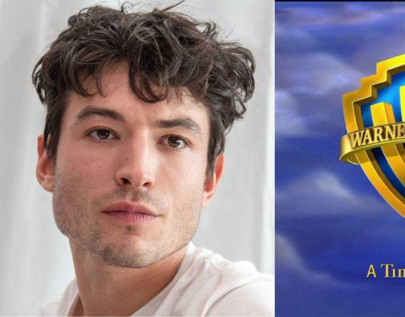 Imagen de archivo de Ezra Miller y Warner Bros.
