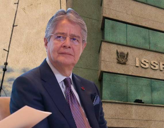 El presidente Lasso anunció hoy que se recuperaron USD 290 millones del Isspol.