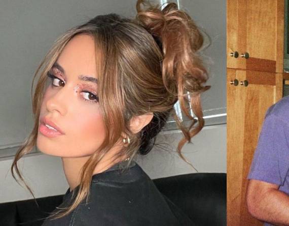 Camila Cabello y Austin Kevitch en imágenes compartidas en redes sociales.
