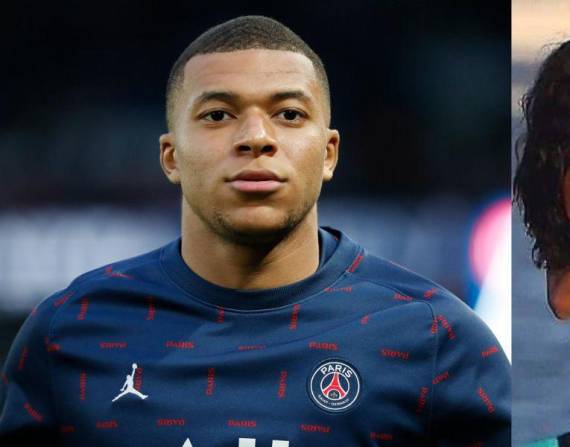 Imágenes de Mbappé e Inés Rau, su presunta pareja.