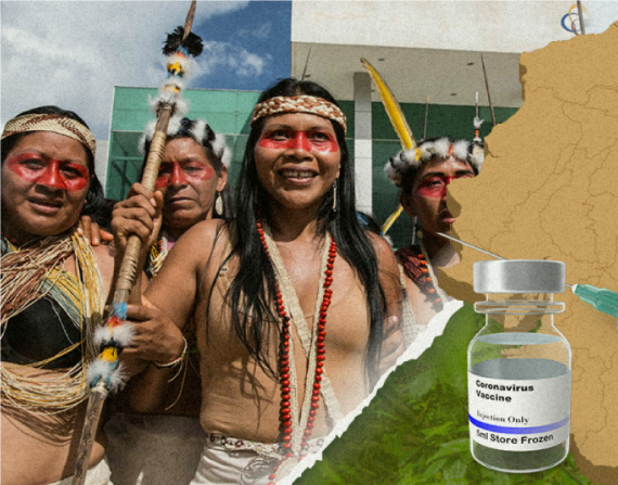 Existen al menos 77 comunidades Waorani en Ecuador