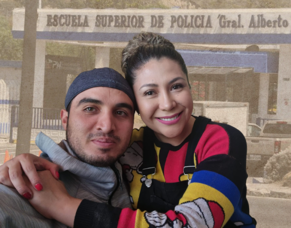 Germán Cáceres, esposo de la víctima y principal sospechoso de la desaparición, está prófugo.