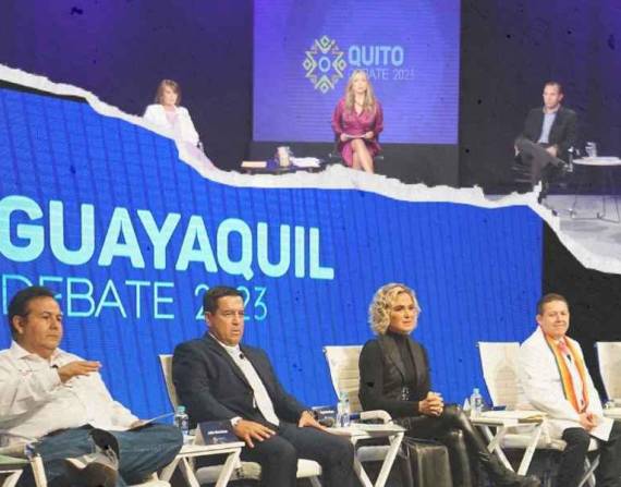 Los dos debates de candidatos a las alcaldías de Quito y Guayaquil fueron seguidos a escala nacional.