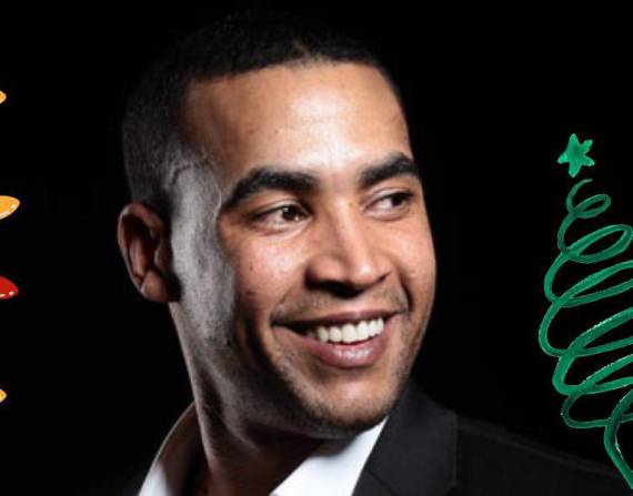 Imagen referencial al álbum navideño de Don Omar.