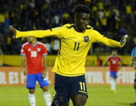 Allen Obando no formará parte del microciclo de la Selección de Ecuador sub 23