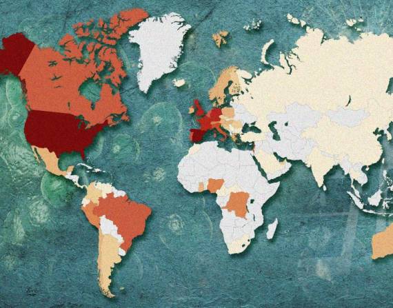 A nivel mundial se contabilizan, al menos, 24.679 casos de viruela del mono.