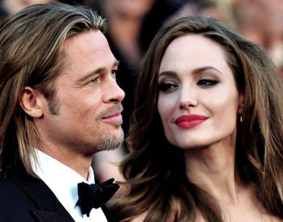 Imagen de archivo de Brad Pitt y Angelina Jolie, cuando mantenían una relación amorosa.