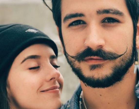 Camilo y Evaluna en una imagen de archivo compartida en sus redes sociales.
