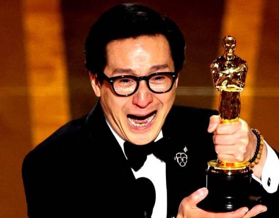 Imagen del actor vietnamita-estadounidense conocido por su actuación en dos famosas películas de la década de los ochenta: Indiana Jones y el templo maldito y Los Goonies.
