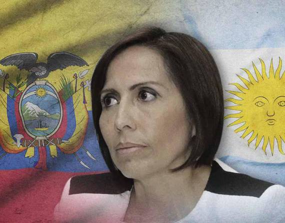 La fuga de la exministra Duarte pone en riesgo la relación bilateral entre Ecuador y Argentina