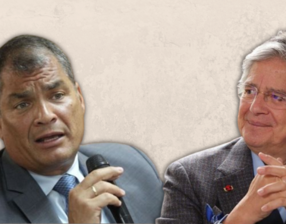 Rafael Correa y Guillermo Lasso han intercambiado acusaciones.
