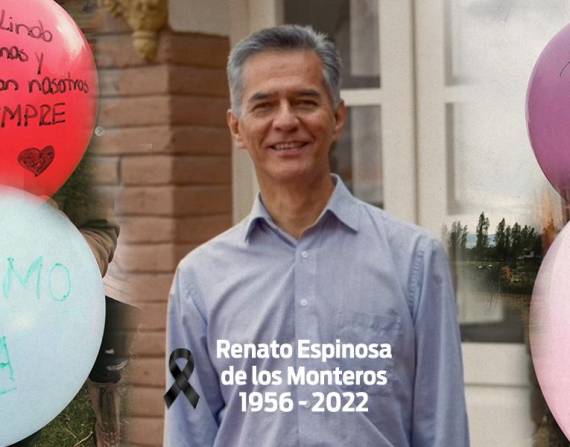 Renato Espinosa de los Monteros padecía un cáncer que afectó su salud