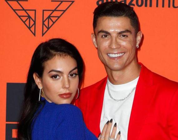 Georgina Rodríguez y Cristiano Ronaldo