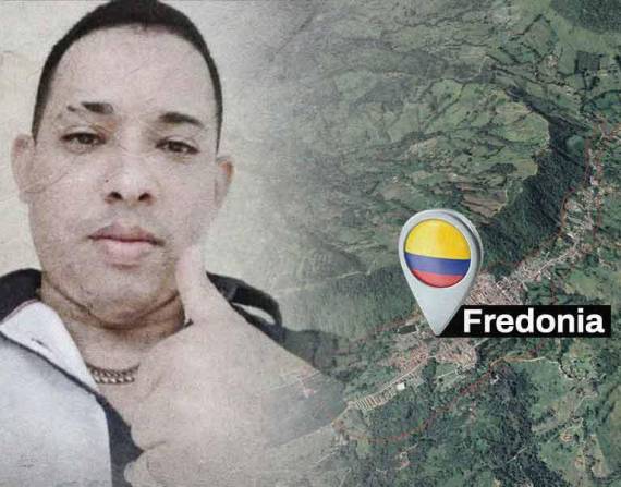 Junior Roldán muerto: cómo es el municipio colombiano de Fredonia donde encontraron su cuerpo