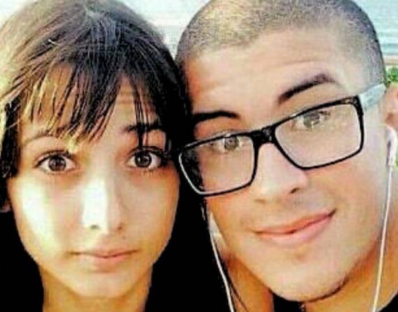 Imagen de archivo de Benito Antonio Martínez Ocasio, nombre real de Bad Bunny, y su exnovia Carliz.