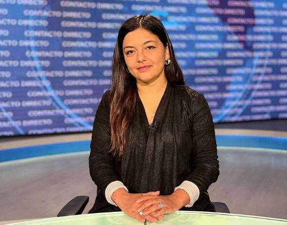 Amanda Villavicencio, hija de Fernando Villavicencio | 25-11-2025