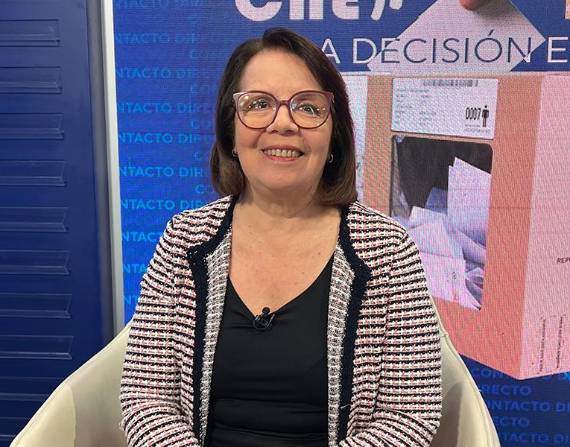 Patricia Estupiñán, directora editorial de Revista Vistazo | 14-11-2025