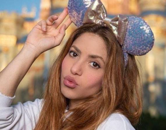 Shakira en una imagen de archivo compartida en su Instagram.