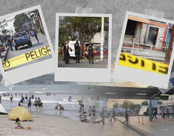 En menos de 24 horas cinco policías fueron asesinados en Guayaquil y tres resultaron heridos.