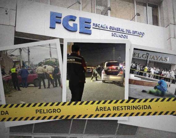 Funcionarios judiciales han sido víctimas de ataques armados en Ecuador.