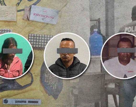 Las personas detenidas pertenecerían a las organizaciones criminales 'Los Choneros', 'Los Lobos', y 'R7'.