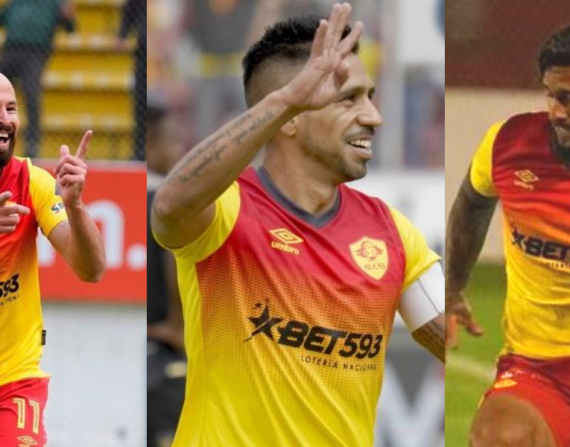 Aucas se desarma: se hace oficial la salida de tres jugadores