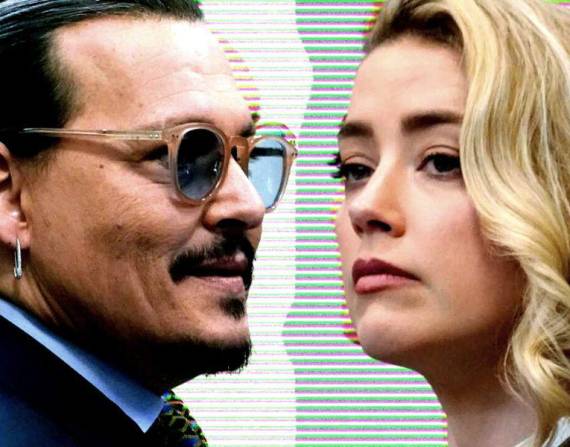 El juicio entre Amber Heard y Amber Heard fue uno de los casos en el mundo del entretenimiento más populares del año.