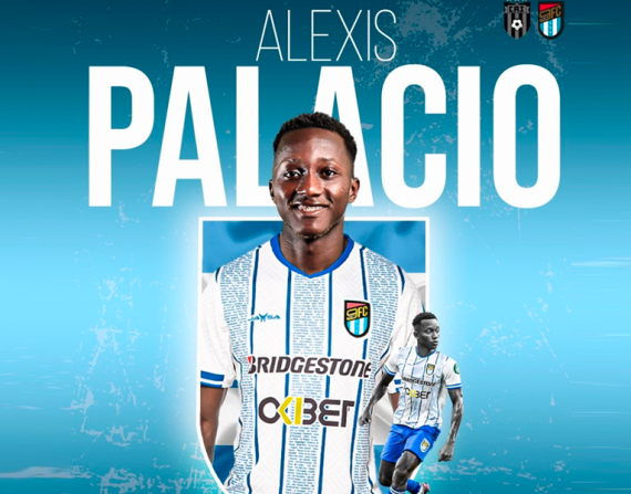 Alexis Palacio, nuevo jugador de 9 de Octubre.