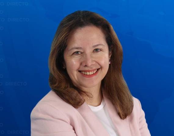 Grace Jaramillo, internacionalista