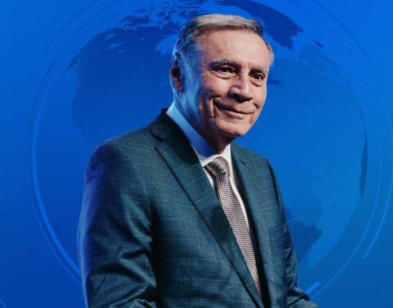 Jamil Mahuad: expresidente de Ecuador | 23-12-2025