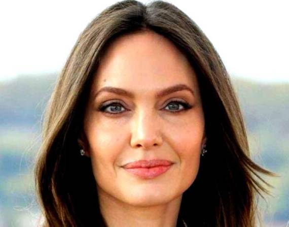 Imagen de archivo de la actriz Angelina Jolie.