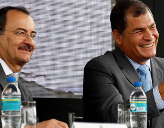 No lo conozco: la repetida frase de Rafael Correa ante exfuncionarios de su gobierno implicados en corrupción