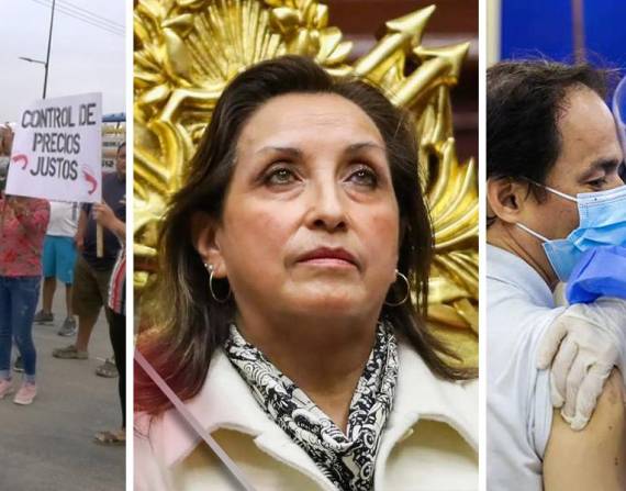 El regreso de las mascarillas obligatorias en espacios cerrados en Ecuador, la nueva Presidenta de Perú tras la destitución de Pedro Castillo y la protesta camaronera, en este resumen.