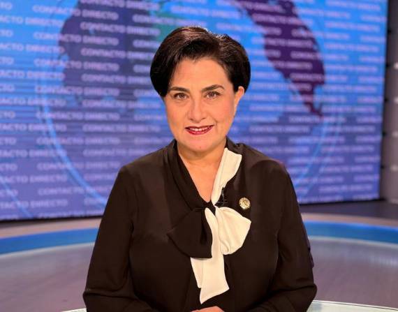 Gabriela Sommerfeld, ministra de Relaciones Exteriores y Movilidad Humana | 26-11-2025