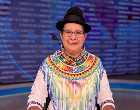 Lourdes Tibán: prefecta de Cotopaxi | 08-12-2025