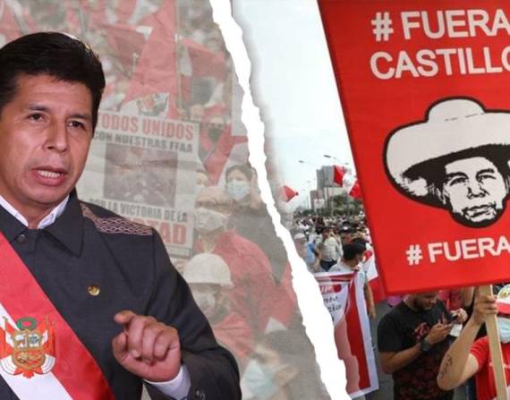 Las protestas en Perú iniciaron por el incremento del precio de la gasolina