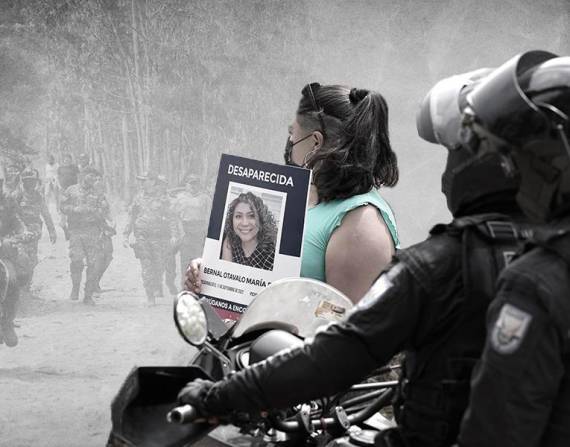 El cuerpo de María Belén Bernal fue reconocido inicialmente por su madre, Elizabeth Otavalo, por sus prendas de vestir y otros objetos personales.
