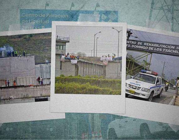Crisis carcelaria: Desde el 2020 las masacres han dejado más de 450 reos asesinados.