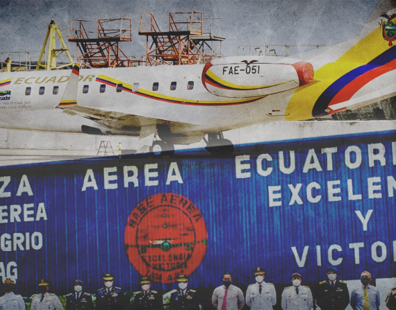 El presidente de la República dijo que se equipará una aeronave de la FAE para el transporte de la tropa.