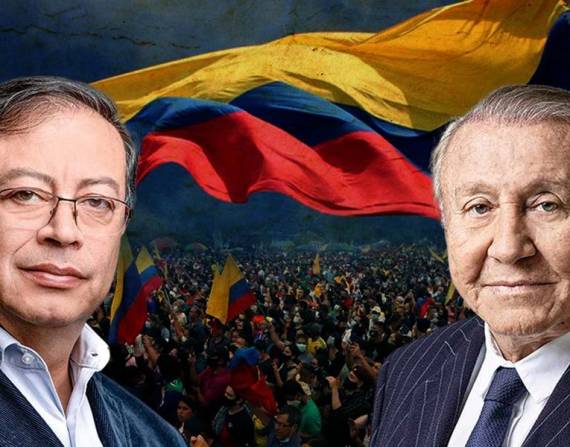 Gustavo Petro y Rodolfo Hernández pasaron a la segunda vuelta en las elecciones de Colombia 2022.