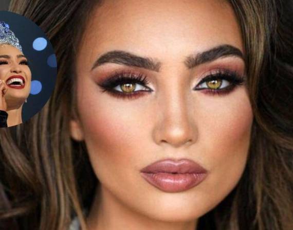 Imagen de archivo de la Miss Universo 2022, R'Bonney Gabriel, al ganar el primer lugar.