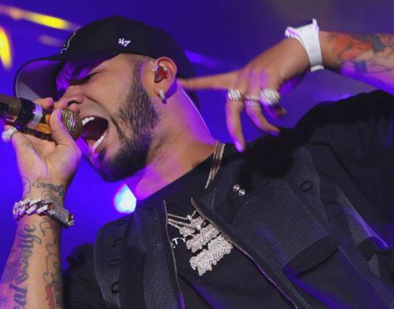 Imagen de archivo de Anuel AA.