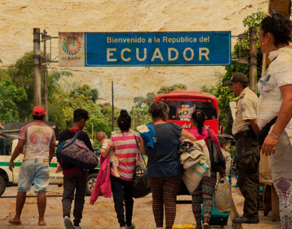 La realidad de los refugiados y migrantes colombianos y venezolanos en Quito