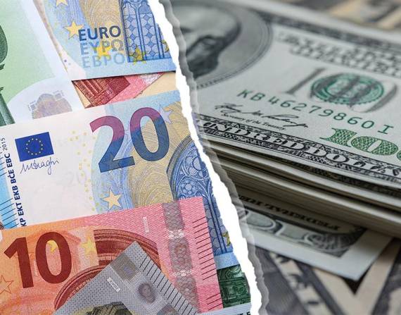 La paridad se produjo por el temor de los inversores a una recesión económica y por la crisis energética.